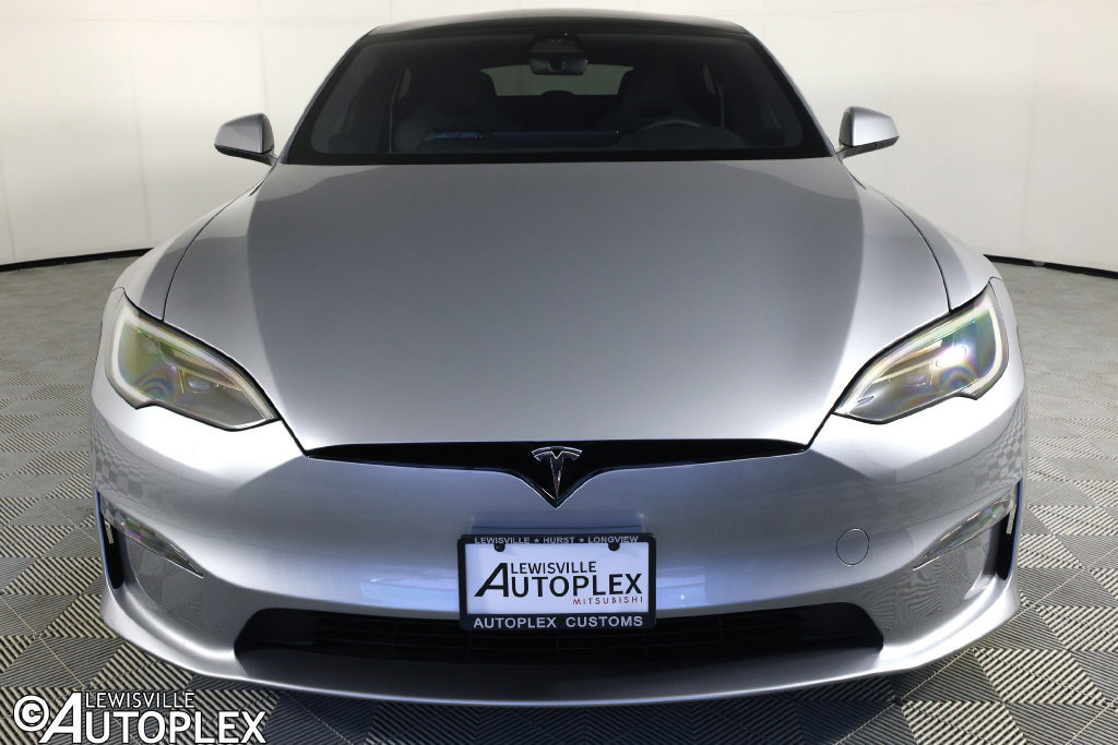 Used 2025 Tesla Model S Plaid AWD/4WD image 2