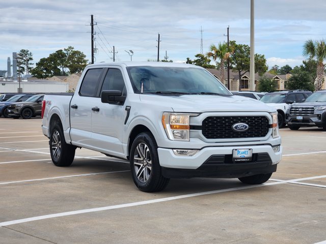 Used 2021 Ford F150 XL w/ STX Appearance Package RWD image 3