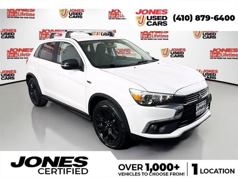 Used 2017 Mitsubishi Outlander Sport ES AWD/4WD image 1