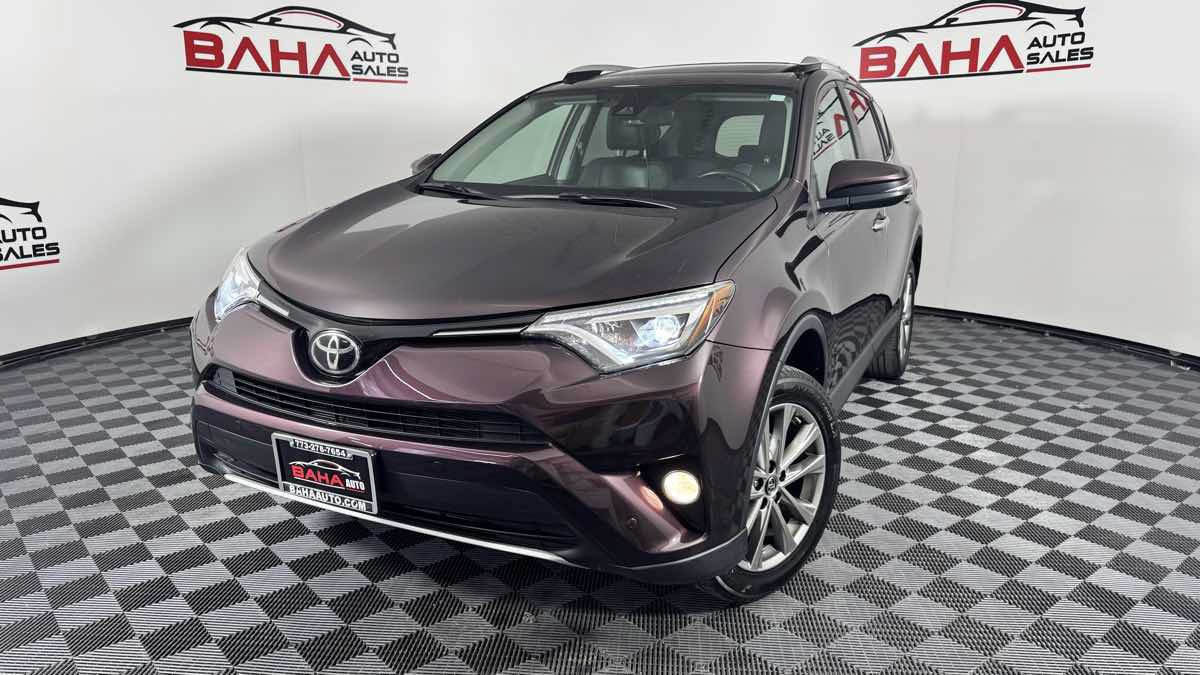 Used 2016 Toyota RAV4 Limited AWD/4WD image 3