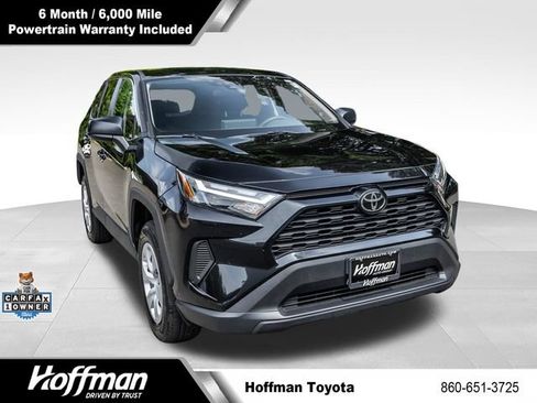 Certified 2024 Toyota RAV4 LE AWD/4WD image 1