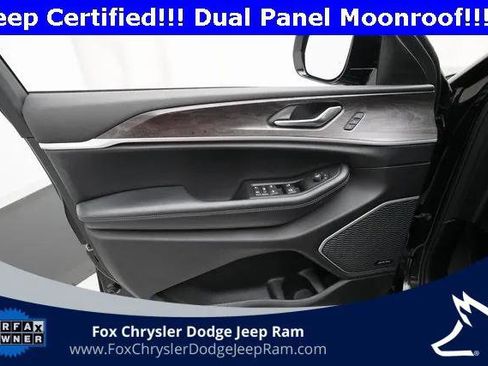 Certified 2021 Jeep Grand Cherokee L Limited image 28