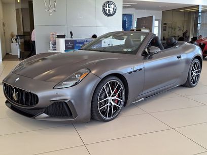 Certified 2024 Maserati GranCabrio Trofeo