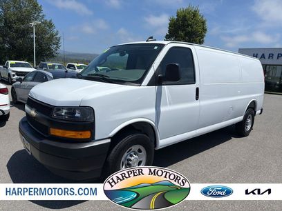 Used 2025 Chevrolet Express 2500 Extended w/ Driver Convenience Package