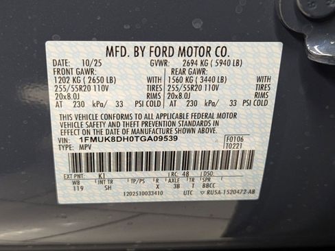 New 2026 Ford Explorer Active w/ Active Comfort Package image 18