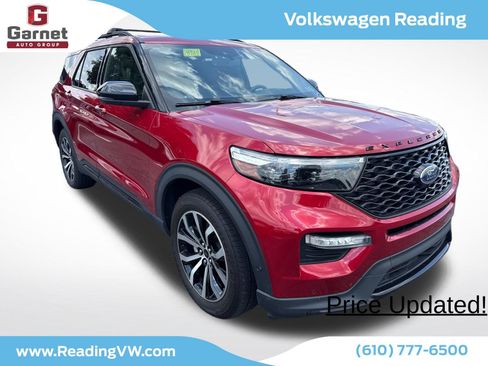 Used 2021 Ford Explorer ST w/ Equipment Group 401A AWD/4WD image 8
