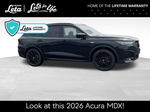 New 2026 Acura MDX A-Spec AWD/4WD image 10