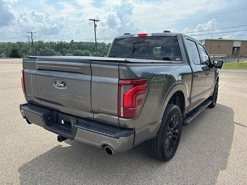 Certified 2025 Ford F150 Lariat w/ Equipment Group 501A Mid AWD/4WD image 4