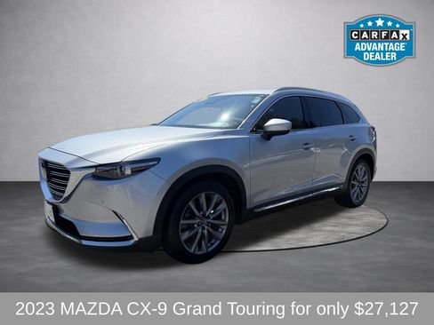 Used 2023 MAZDA CX-9 Grand Touring AWD/4WD image 9