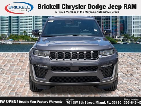 New 2026 Jeep Grand Cherokee L Limited RWD image 2