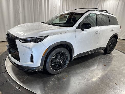 Certified 2026 INFINITI QX60 Sport w/ Dark Cargo Package image 1