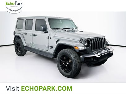 Used 2021 Jeep Wrangler Unlimited Sahara