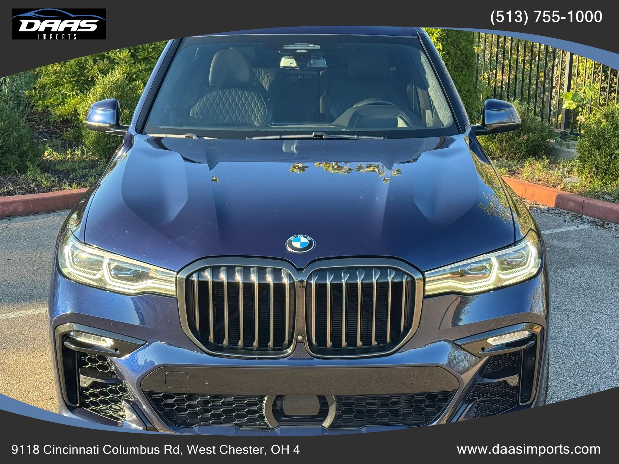 Used 2022 BMW X7 M50i AWD/4WD image 5