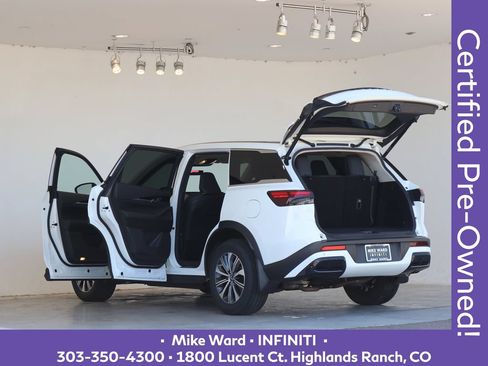 Certified 2025 INFINITI QX60 Pure AWD/4WD image 5
