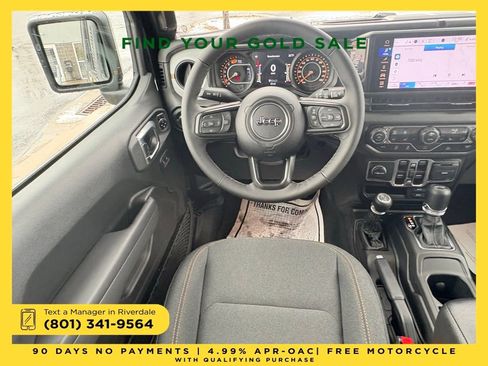 New 2026 Jeep Wrangler Unlimited Sport image 12