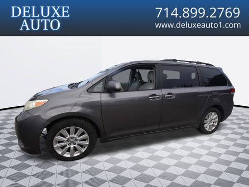 Used 2012 Toyota Sienna XLE w/ XLE Navigation Pkg AWD/4WD image 1