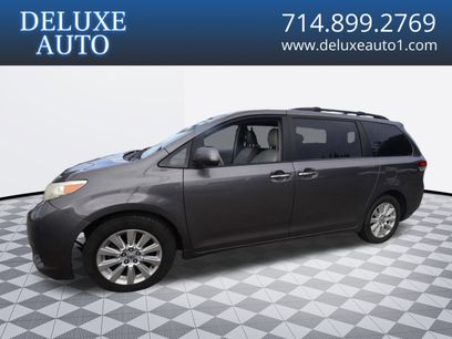 Used 2012 Toyota Sienna XLE w/ XLE Navigation Pkg