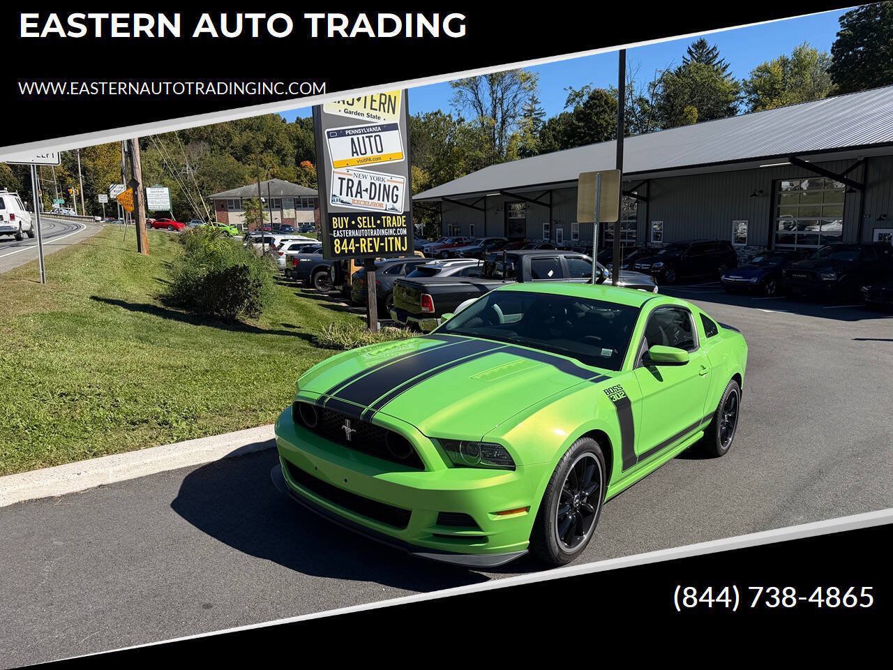 Used 2013 Ford Mustang Boss 302 w/ Boss 302 Accessory Pkg RWD image 1