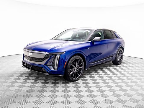 New 2026 Cadillac Lyriq V w/ LPO, Floor Liner Package image 3