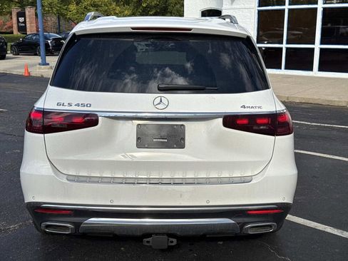 Certified 2025 Mercedes-Benz GLS 450 4MATIC image 5