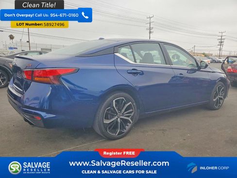 Used 2023 Nissan Altima 2.5 SR FWD image 4