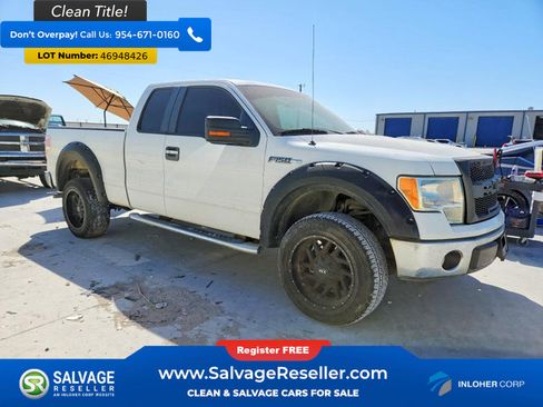 Used 2011 Ford F150 XLT w/ XLT Chrome Pkg image 5
