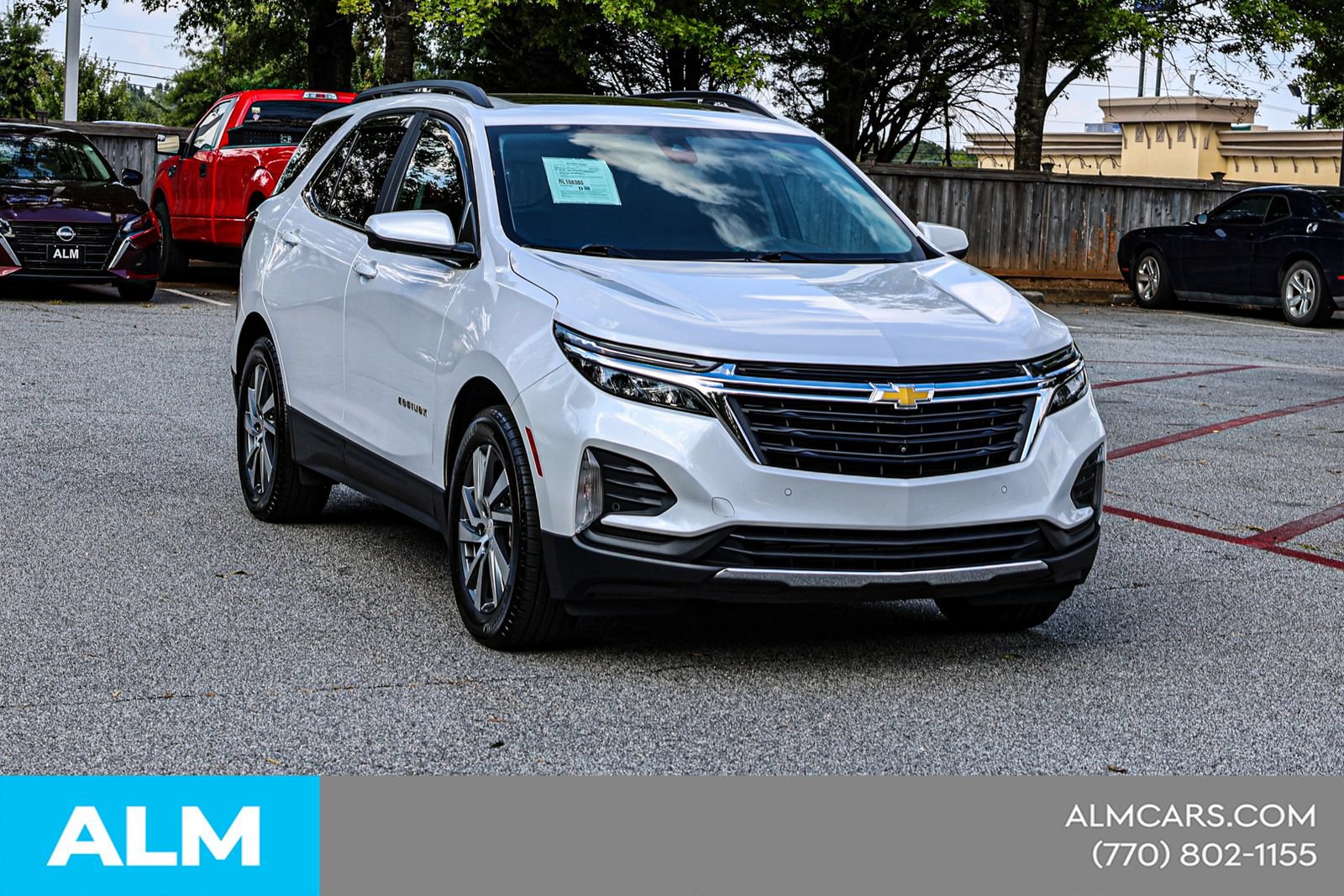 Used 2024 Chevrolet Equinox LT FWD image 5