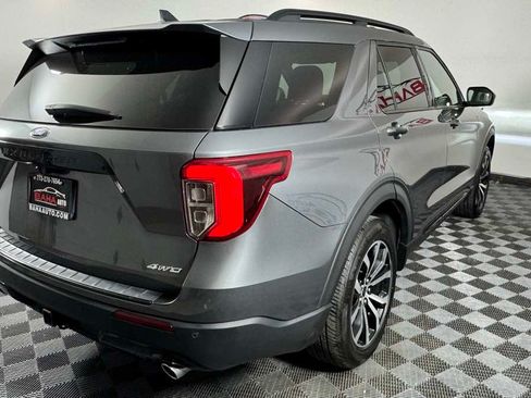 Used 2022 Ford Explorer ST-Line w/ Class IV Trailer Tow Package AWD/4WD image 7
