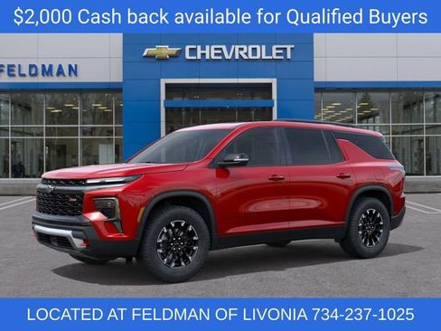 New 2026 Chevrolet Traverse Z71 w/ Driver Confidence Package image 2