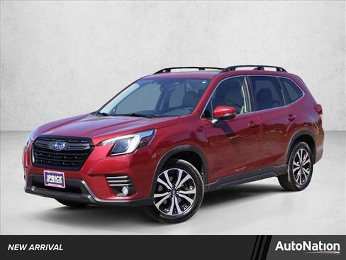 Used 2022 Subaru Forester Limited AWD/4WD image 1