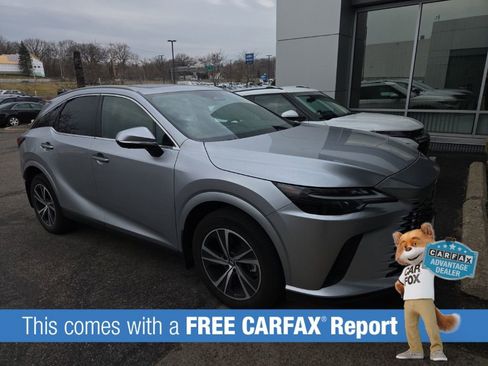 Used 2024 Lexus RX 350 Premium w/ Convenience Package AWD/4WD image 2