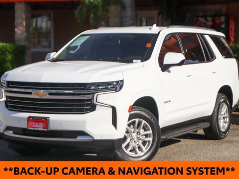 Used 2023 Chevrolet Tahoe LT RWD image 4