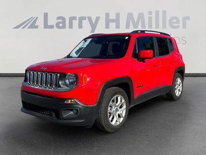 Certified 2017 Jeep Renegade Latitude