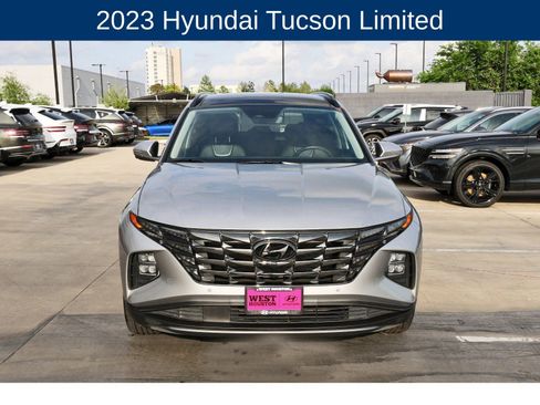 Used 2023 Hyundai Tucson Limited w/ Cargo Package FWD image 2