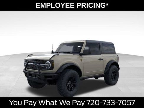 New 2026 Ford Bronco Badlands AWD/4WD image 1