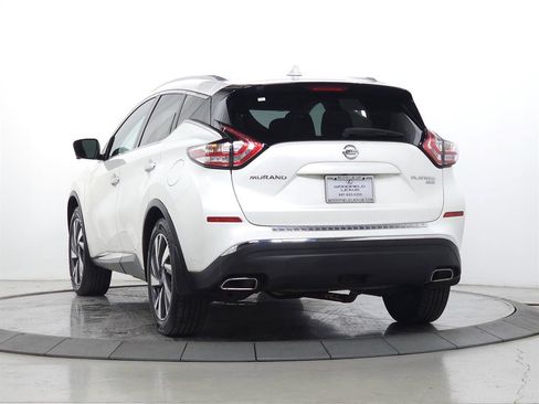 Used 2017 Nissan Murano Platinum w/ Platinum Technology Package image 5