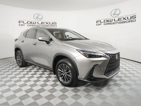 Certified 2025 Lexus NX 350h AWD w/ Accessory Package (2T) image 3