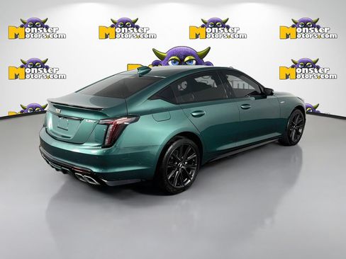 Used 2025 Cadillac CT5 V AWD/4WD image 5