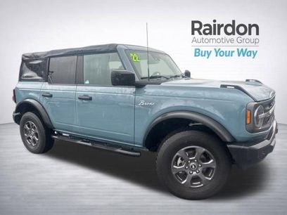 Used 2022 Ford Bronco Big Bend