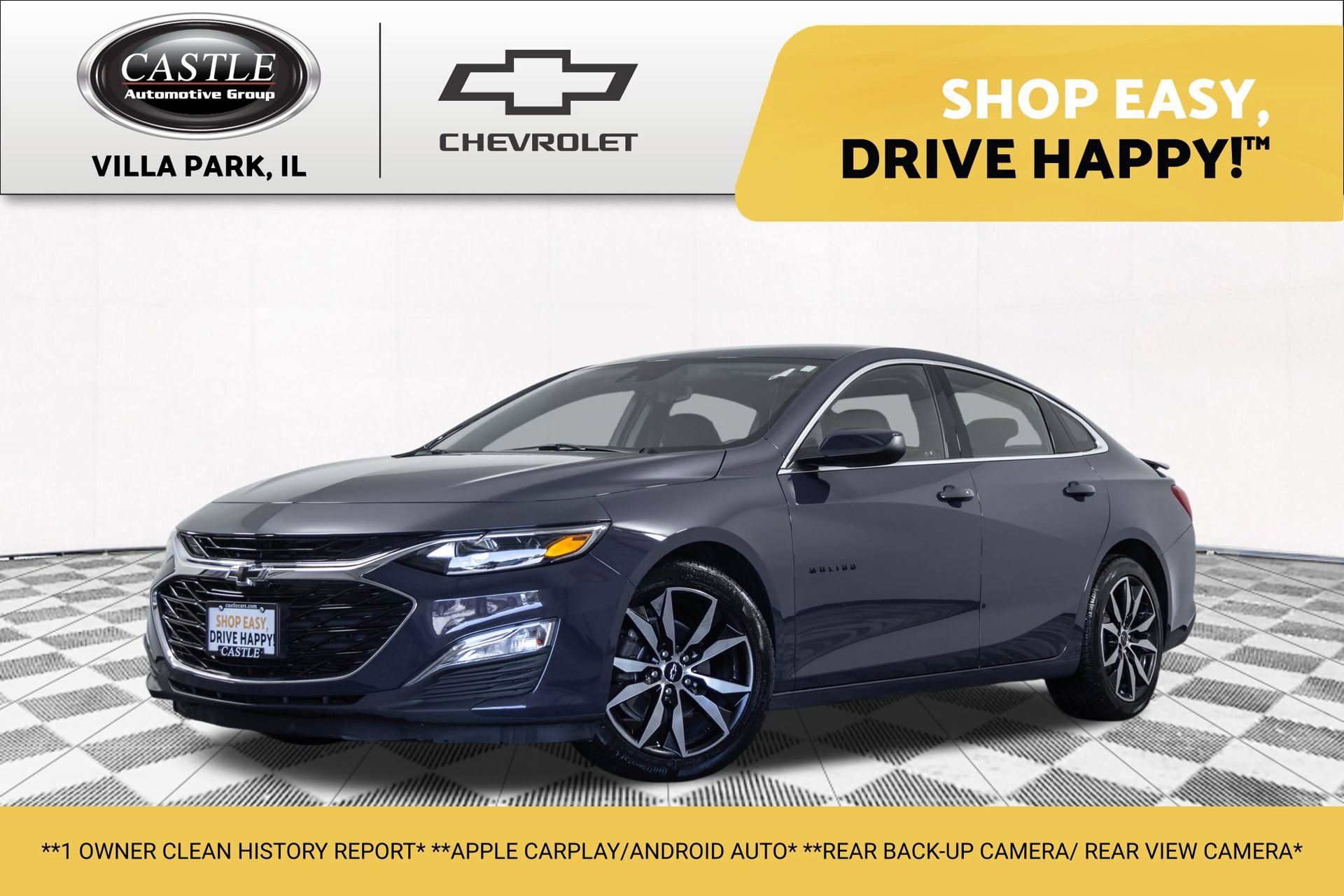 Used 2025 Chevrolet Malibu RS FWD image 1