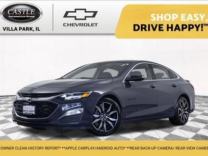 Used 2025 Chevrolet Malibu RS