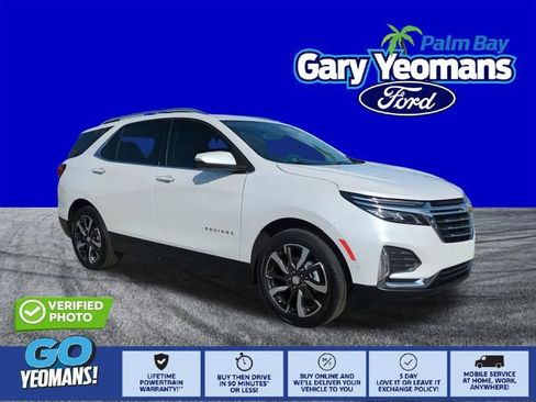 Used 2023 Chevrolet Equinox Premier image 1