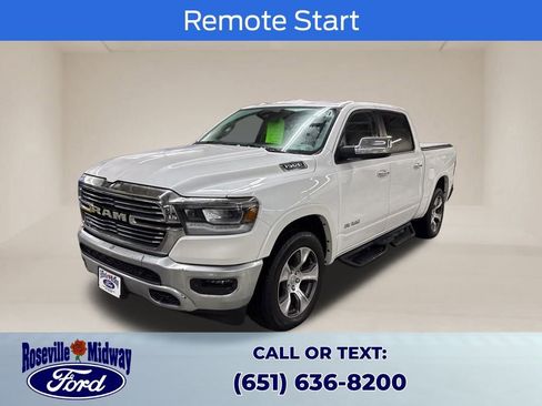 Used 2021 RAM 1500 Laramie image 3
