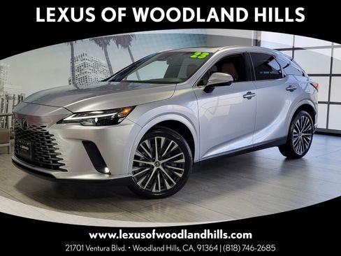Certified 2023 Lexus RX 350 Premium Plus image 1