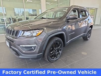 Certified 2018 Jeep Compass Latitude w/ Cold Weather Group
