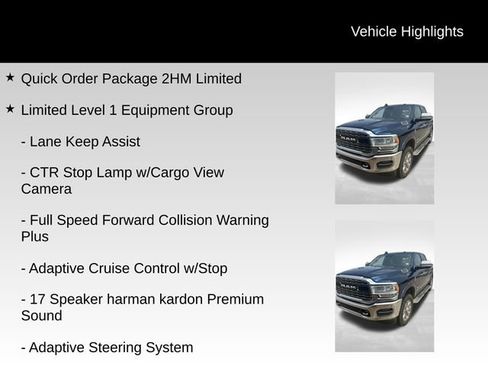 Used 2020 RAM 2500 Limited AWD/4WD image 2