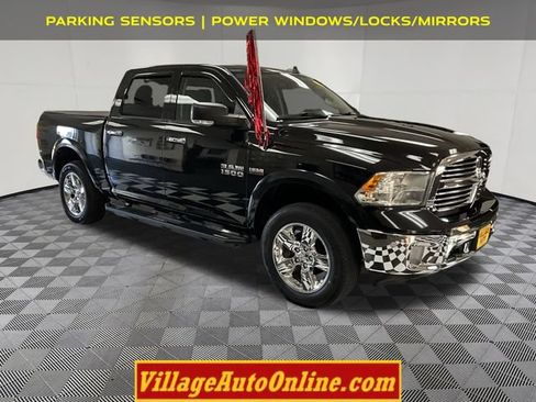 Used 2017 RAM 1500 Big Horn AWD/4WD image 5