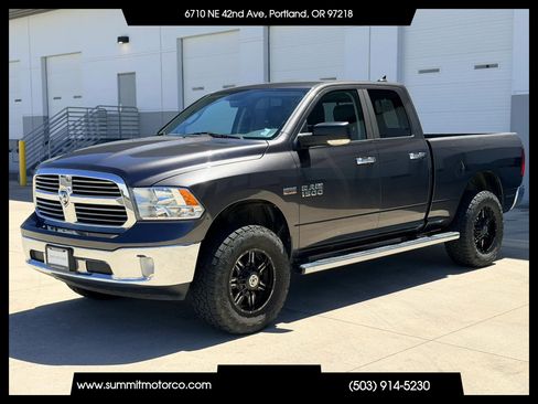 Used 2015 RAM 1500 Big Horn AWD/4WD image 1