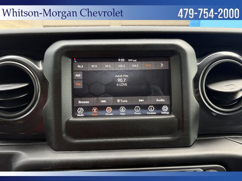 Used 2023 Jeep Wrangler Unlimited Sport AWD/4WD image 22