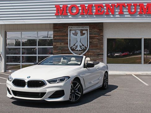 Used 2024 BMW M850i xDrive Convertible w/ Driving Assistance Package AWD/4WD image 92